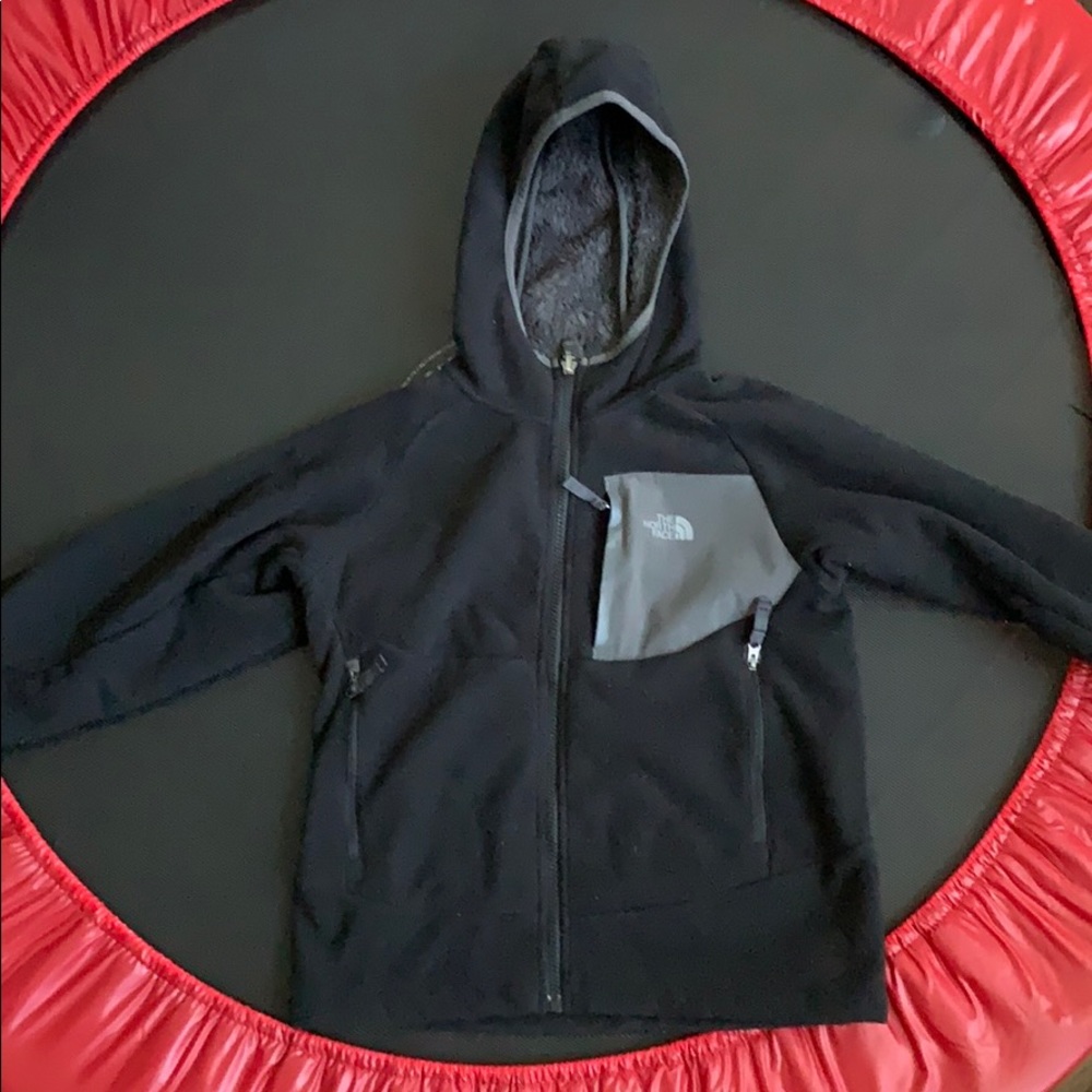 The North Face boys fleece lined jacket